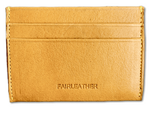 Load image into Gallery viewer, Minimalist Card Case - Yellow